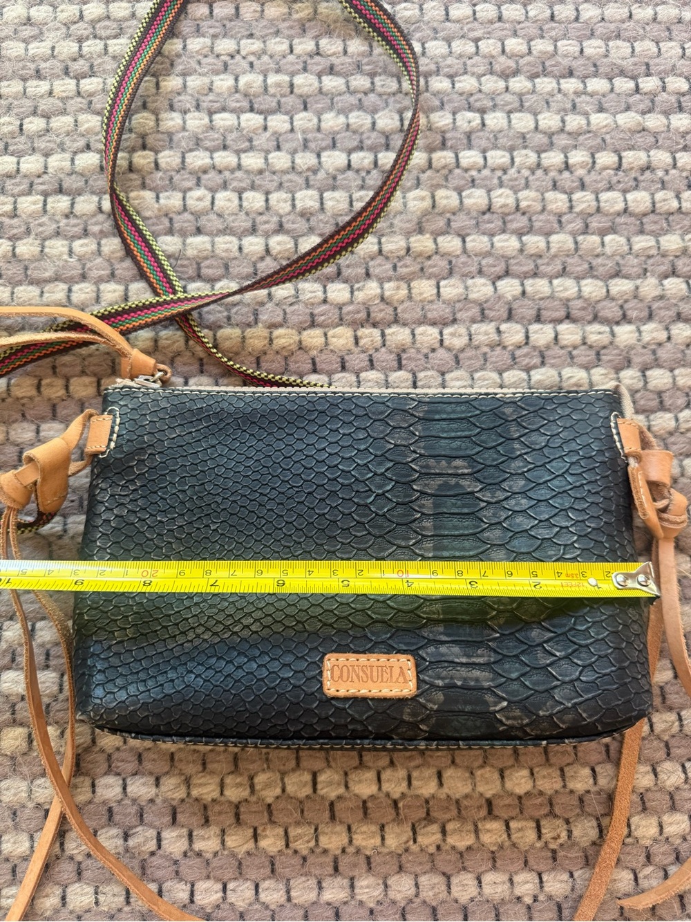 Consuela Crossbody Midtown Rattler Purse Bag - Picture 3 of 5